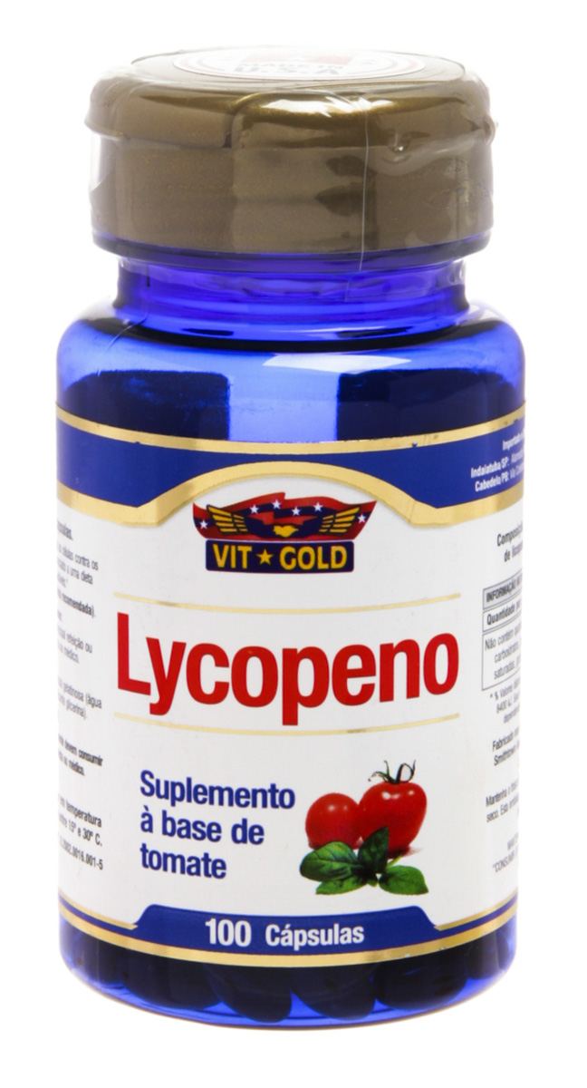Lycopeno VitGold 100 Cápsulas