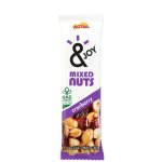 Barra de Cereal Mixed Nuts Cranberry