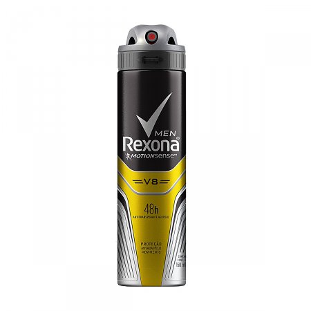Menor preço em Desodorante Antitranspirante Aerosol Rexona Men V8