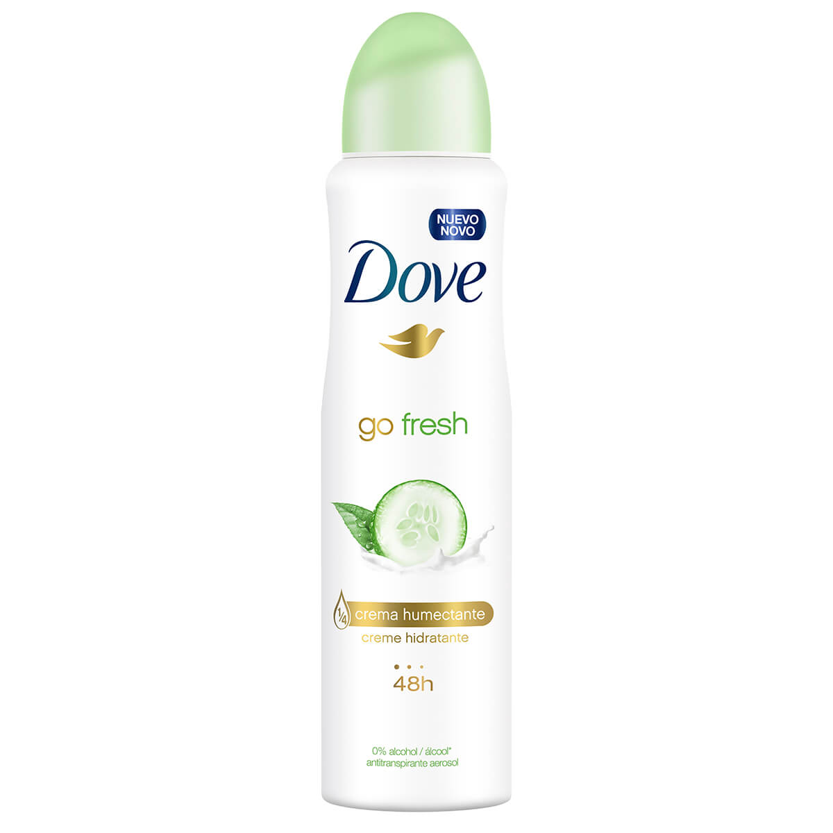 Desodorante Aerosol Dove Go Fresh Pepino 89g 150ml