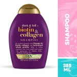 Shampoo OGX Biotin & Collagen